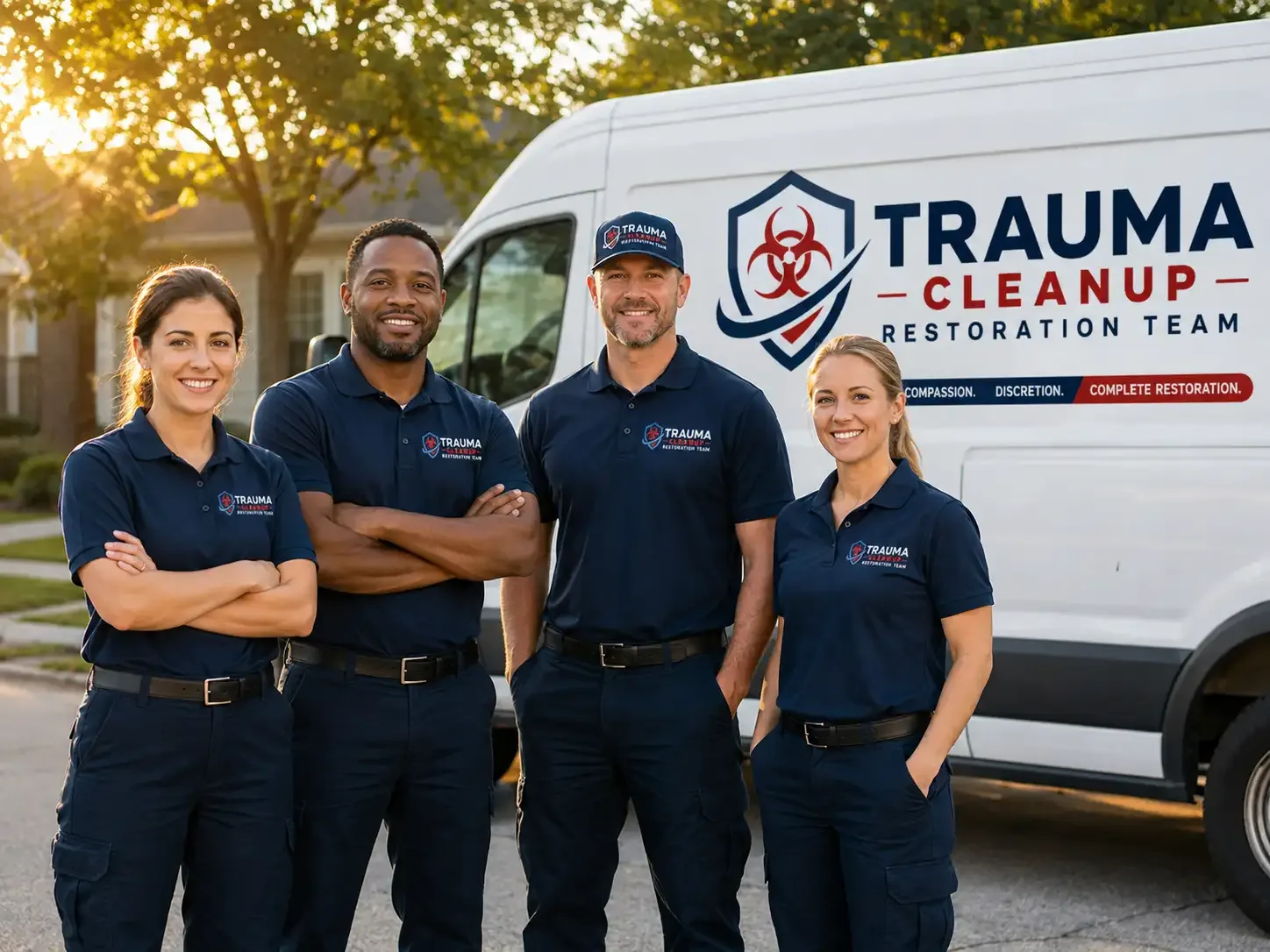 Trauma Cleanup company in Highlands, TX